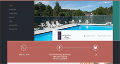 Desktop Screenshot of chesterfieldvillageapartments.com